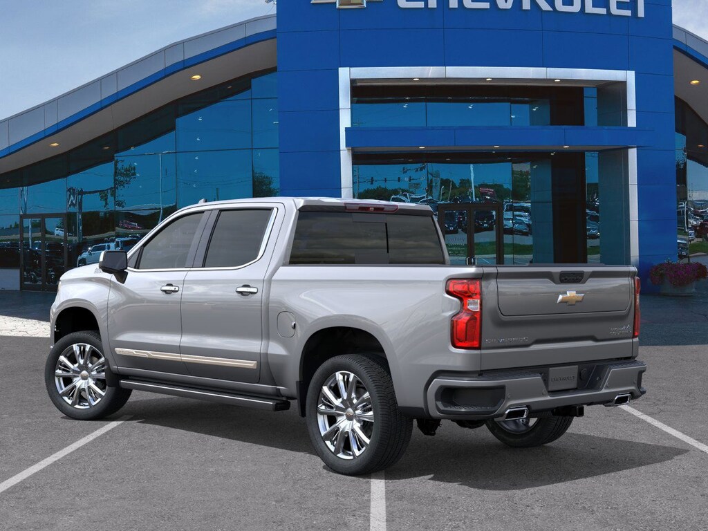 New 2026 Chevrolet Silverado 1500 High Country Truck Crew Cab