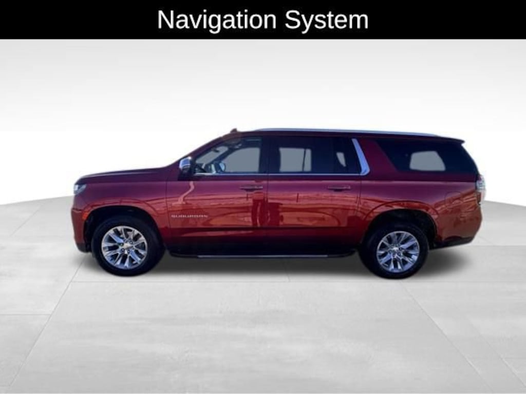 Used 2024 Chevrolet Suburban Premier SUV