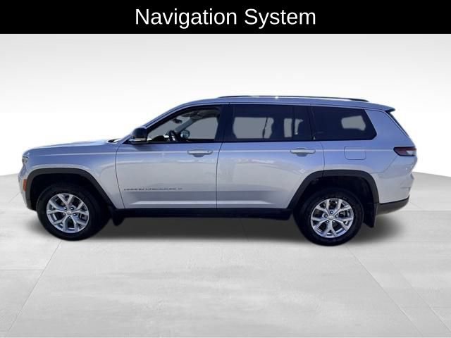 2024 Jeep Grand Cherokee Limited photo 3