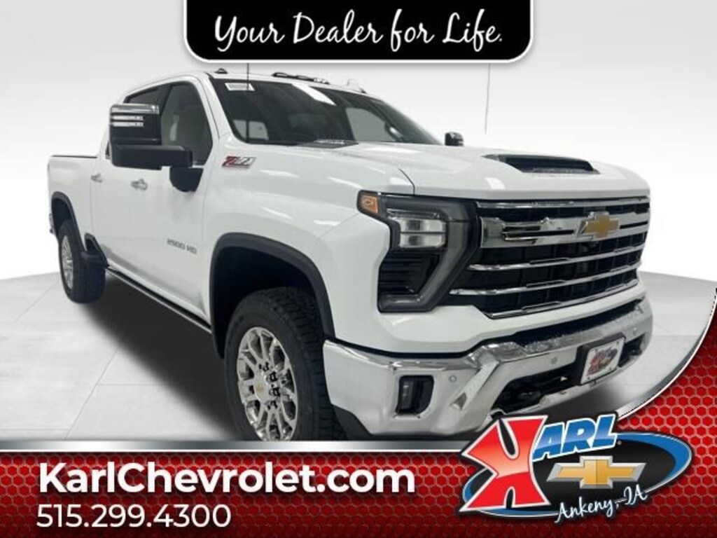 New 2026 Chevrolet Silverado 2500 HD LTZ Truck Crew Cab