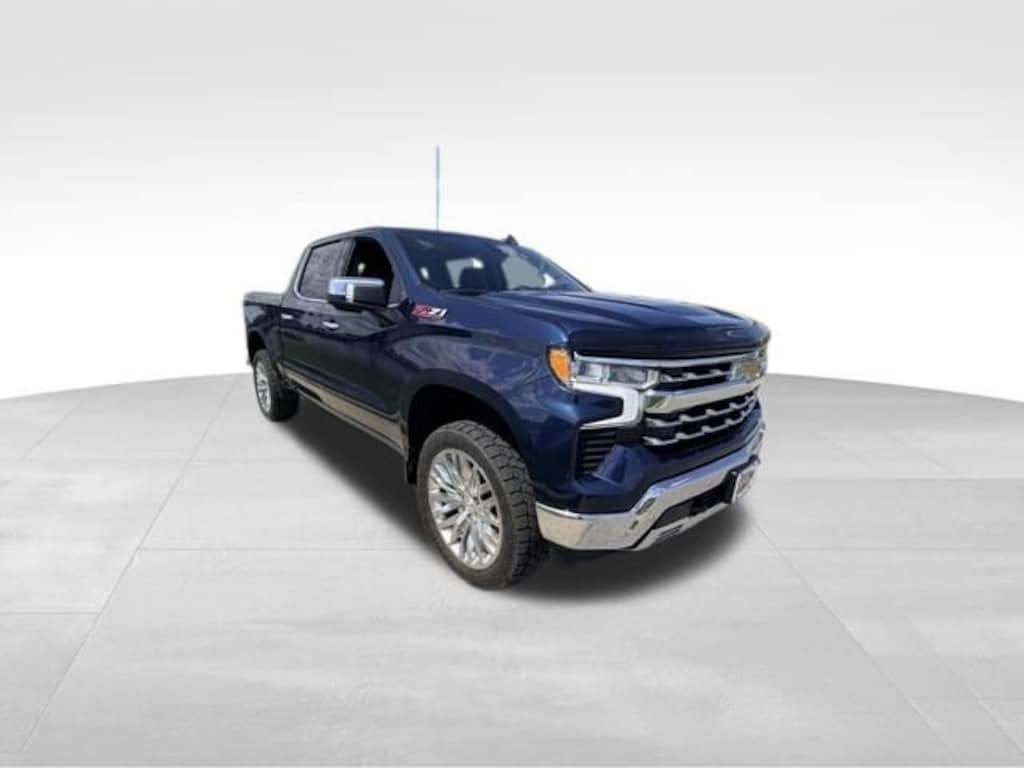 Used 2022 Chevrolet Silverado 1500 LTZ Truck Crew Cab