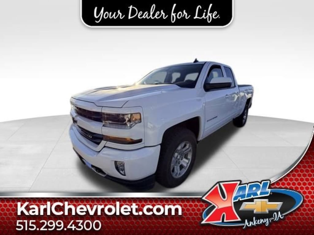 Used 2018 Chevrolet Silverado 1500 LT Truck Double Cab