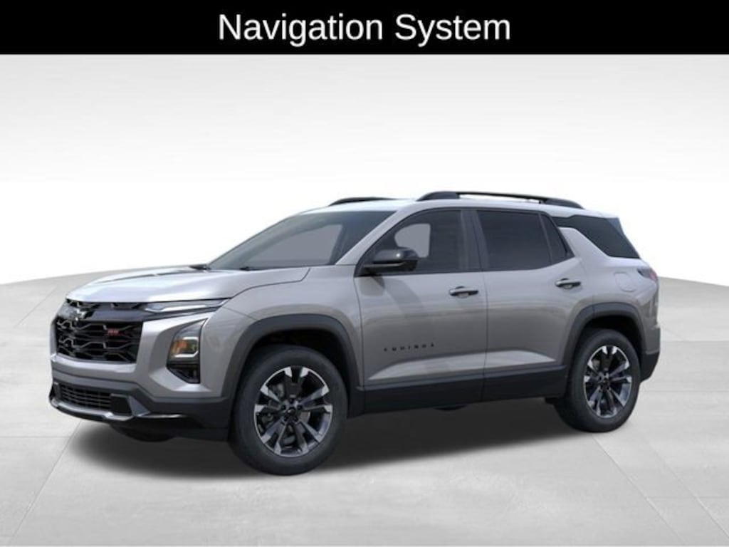 New 2026 Chevrolet Equinox RS SUV
