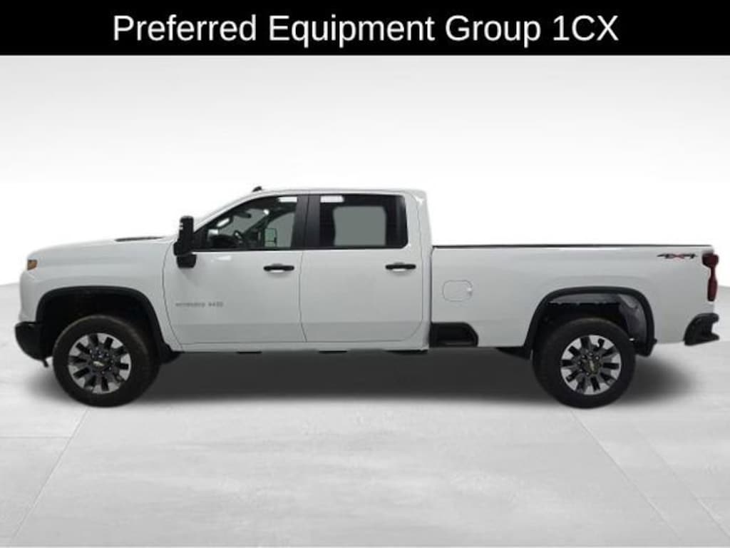 New 2026 Chevrolet Silverado 2500 HD Custom Truck Crew Cab