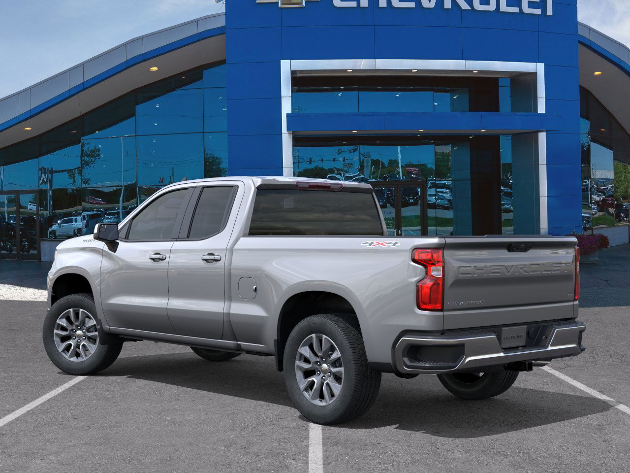 2026 Chevrolet Silverado 1500 LT photo 2