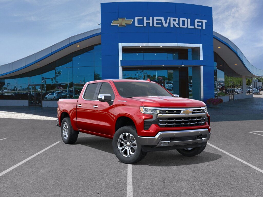 New 2026 Chevrolet Silverado 1500 LTZ Truck Crew Cab