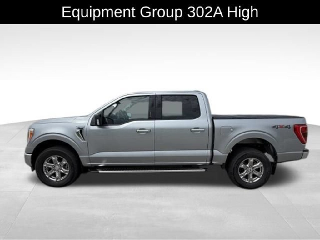 Used 2023 Ford F-150 XLT Truck Crew Cab