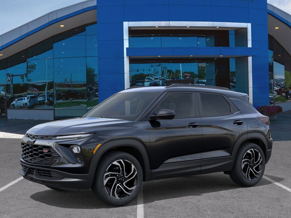 New 2026 Chevrolet Trailblazer RS SUV