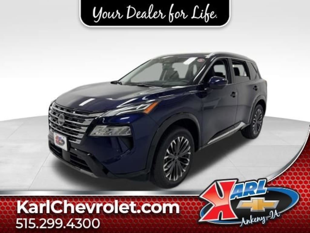 Used 2026 Nissan Rogue Platinum
