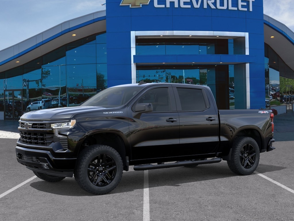 New 2026 Chevrolet Silverado 1500 RST Truck Crew Cab