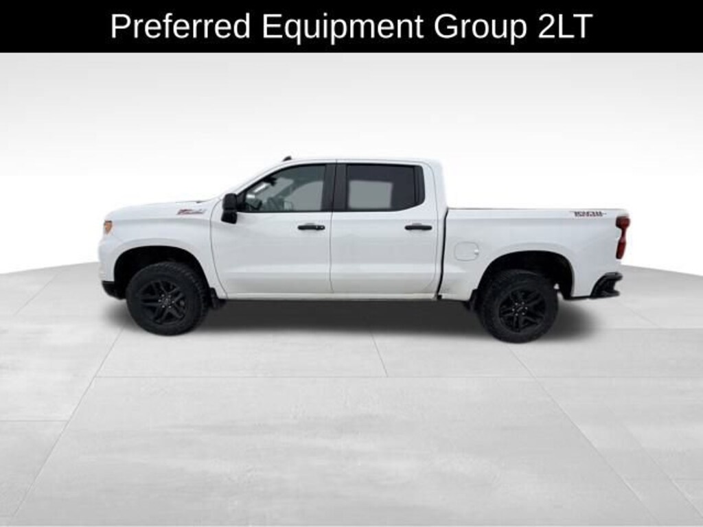 Used 2023 Chevrolet Silverado 1500 LT Trail Boss Truck Crew Cab