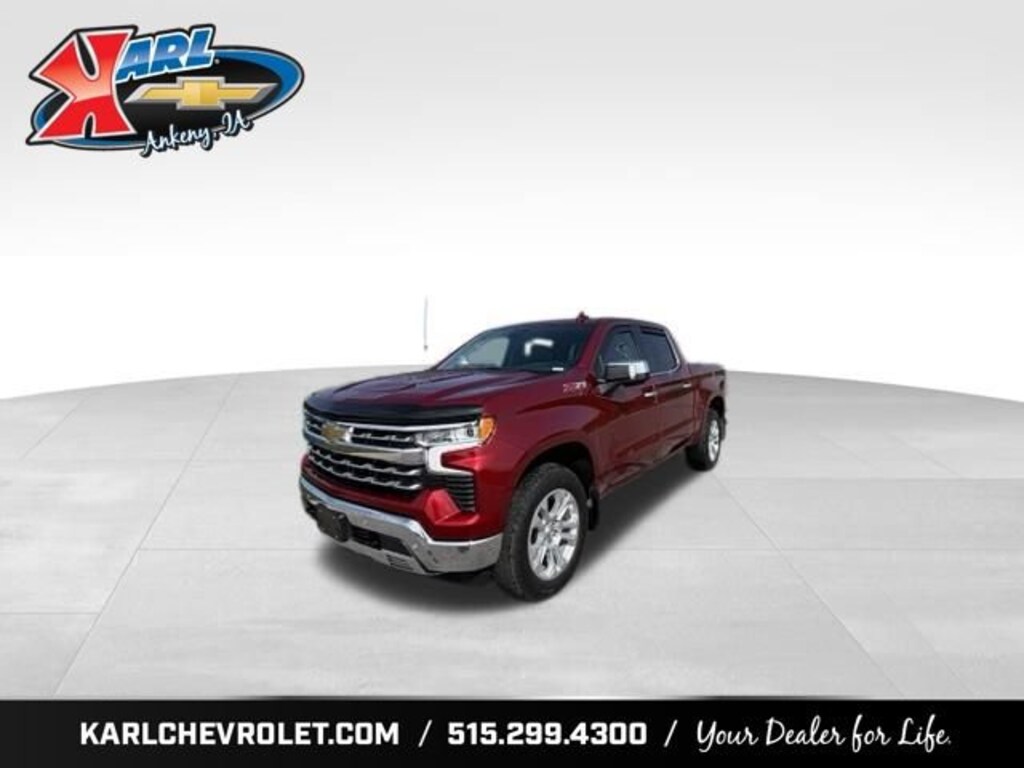 Used 2024 Chevrolet Silverado 1500 LTZ Truck Crew Cab