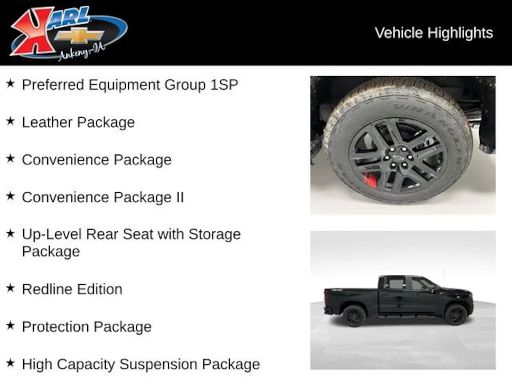 New 2026 Chevrolet Silverado 1500 RST Truck Crew Cab
