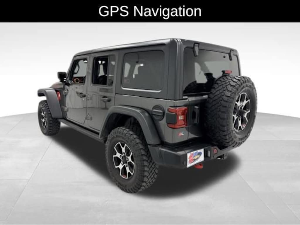 Used 2021 Jeep Wrangler Unlimited Rubicon SUV