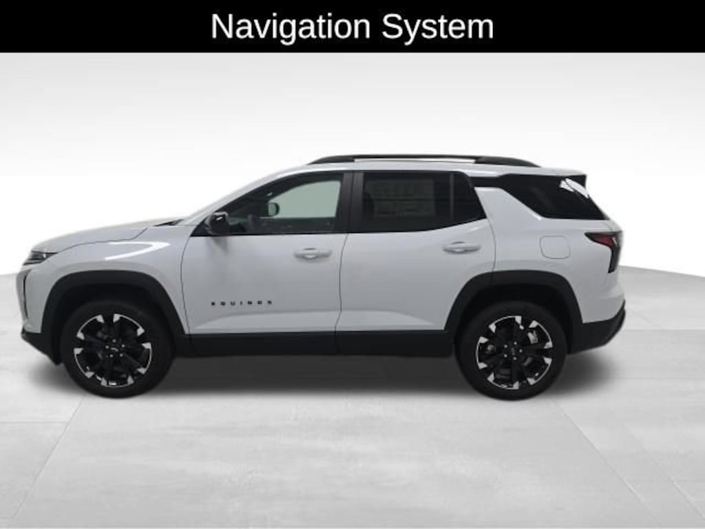 New 2026 Chevrolet Equinox RS SUV