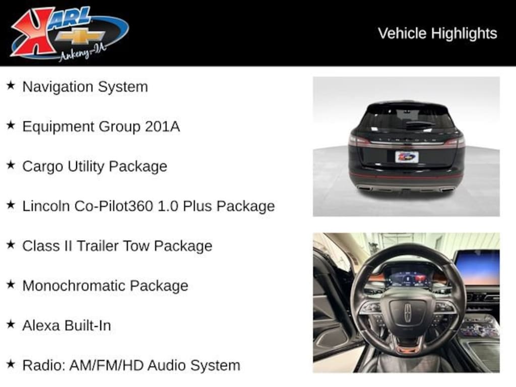 Used 2023 Lincoln Nautilus Reserve SUV