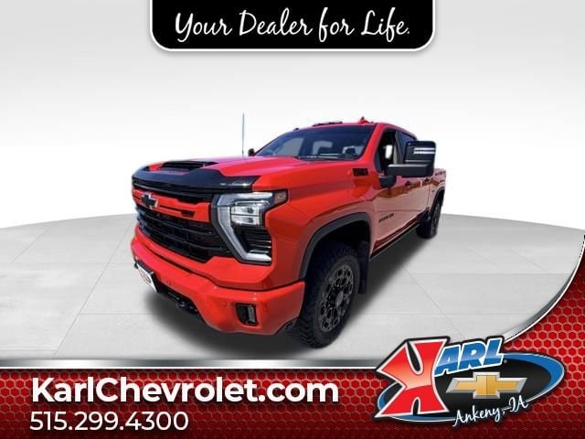 2024 Chevrolet Silverado 2500 HD Truck Crew Cab 