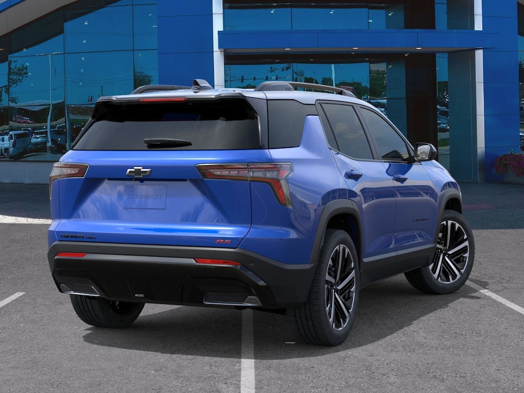 New 2026 Chevrolet Equinox RS SUV