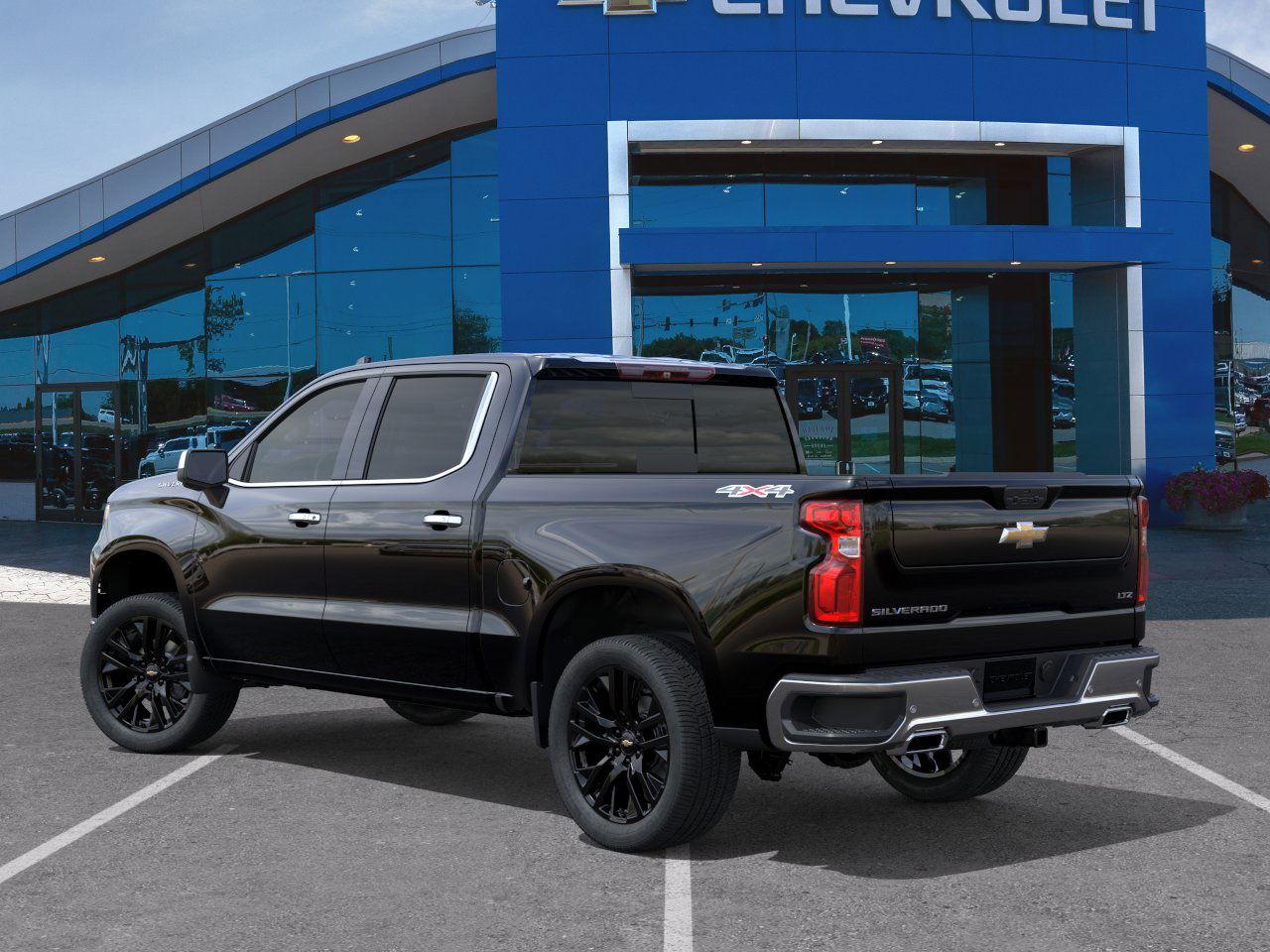 2026 Chevrolet Silverado 1500 LTZ photo 2