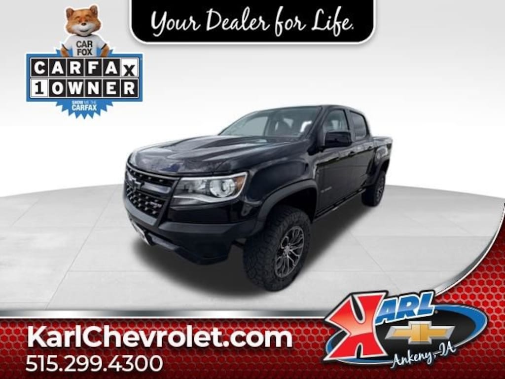 Used 2019 Chevrolet Colorado 4WD ZR2 Truck Crew Cab