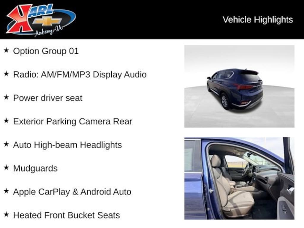 Used 2020 Hyundai Santa Fe SEL SUV