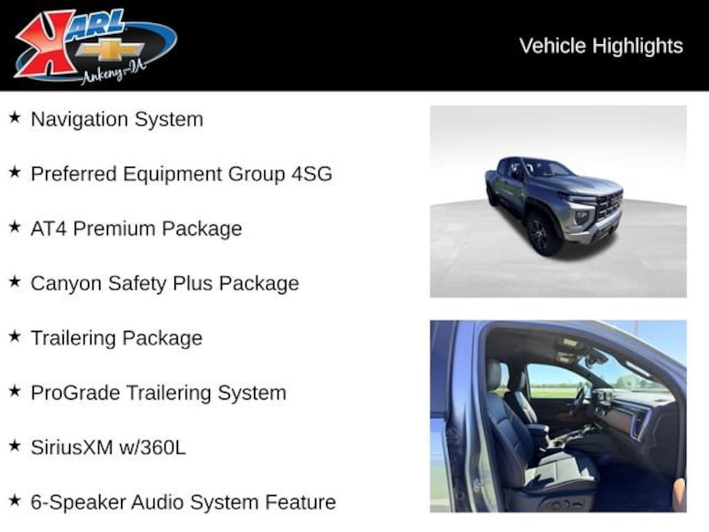 Used 2023 GMC Canyon AT4 Truck Crew Cab