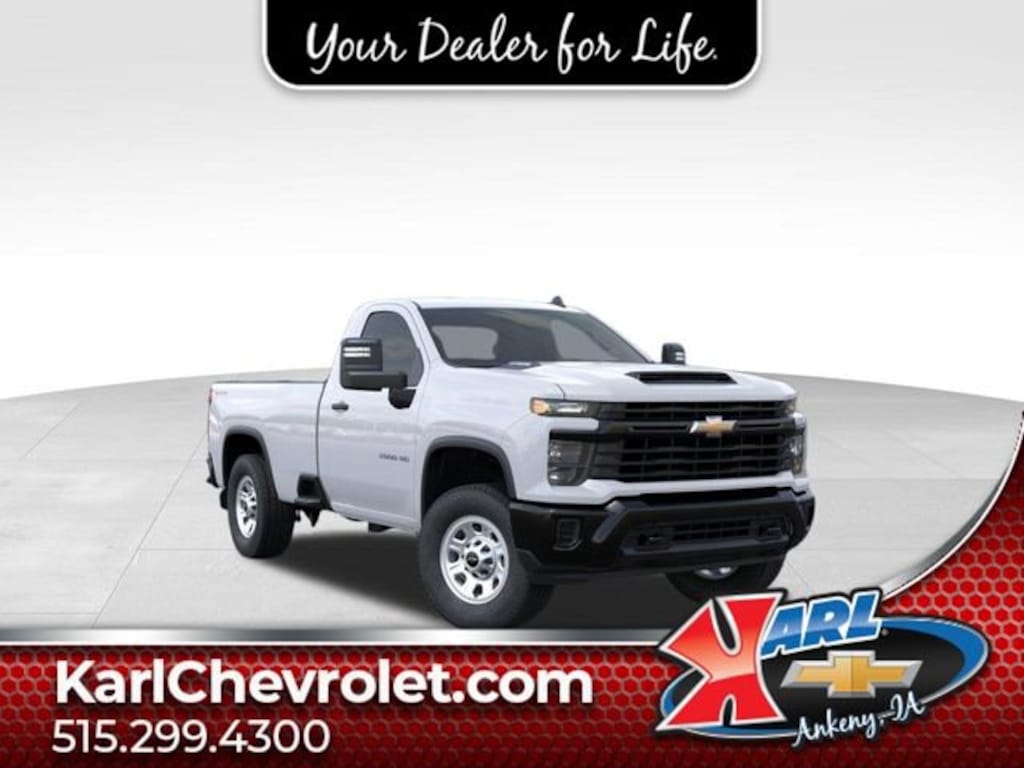 New 2026 Chevrolet Silverado 3500 HD WT Truck Regular Cab