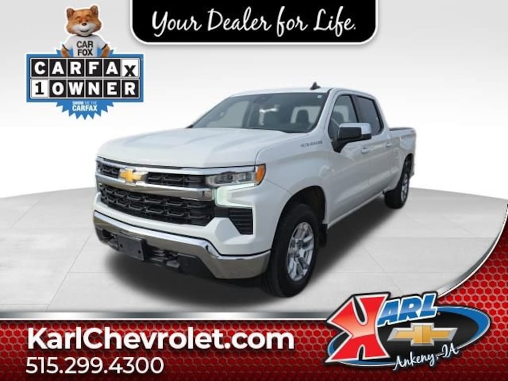 Used 2024 Chevrolet Silverado 1500 LT Truck Crew Cab