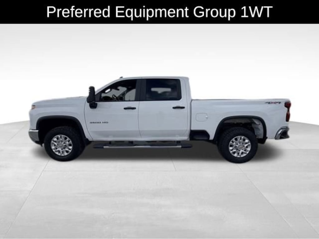 Used 2024 Chevrolet Silverado 3500 HD WT Truck Crew Cab