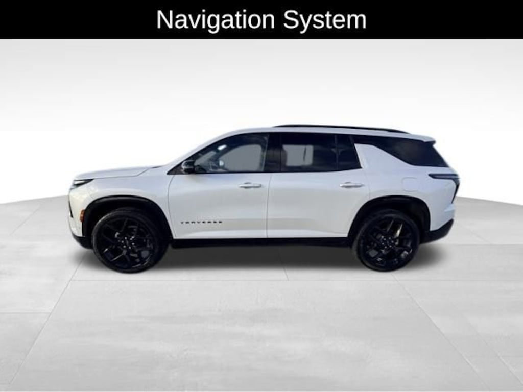 Used 2025 Chevrolet Traverse RS SUV
