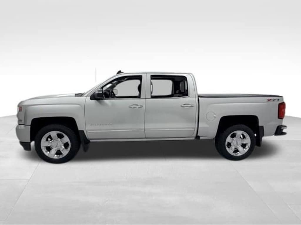 Used 2017 Chevrolet Silverado 1500 LTZ Truck Crew Cab
