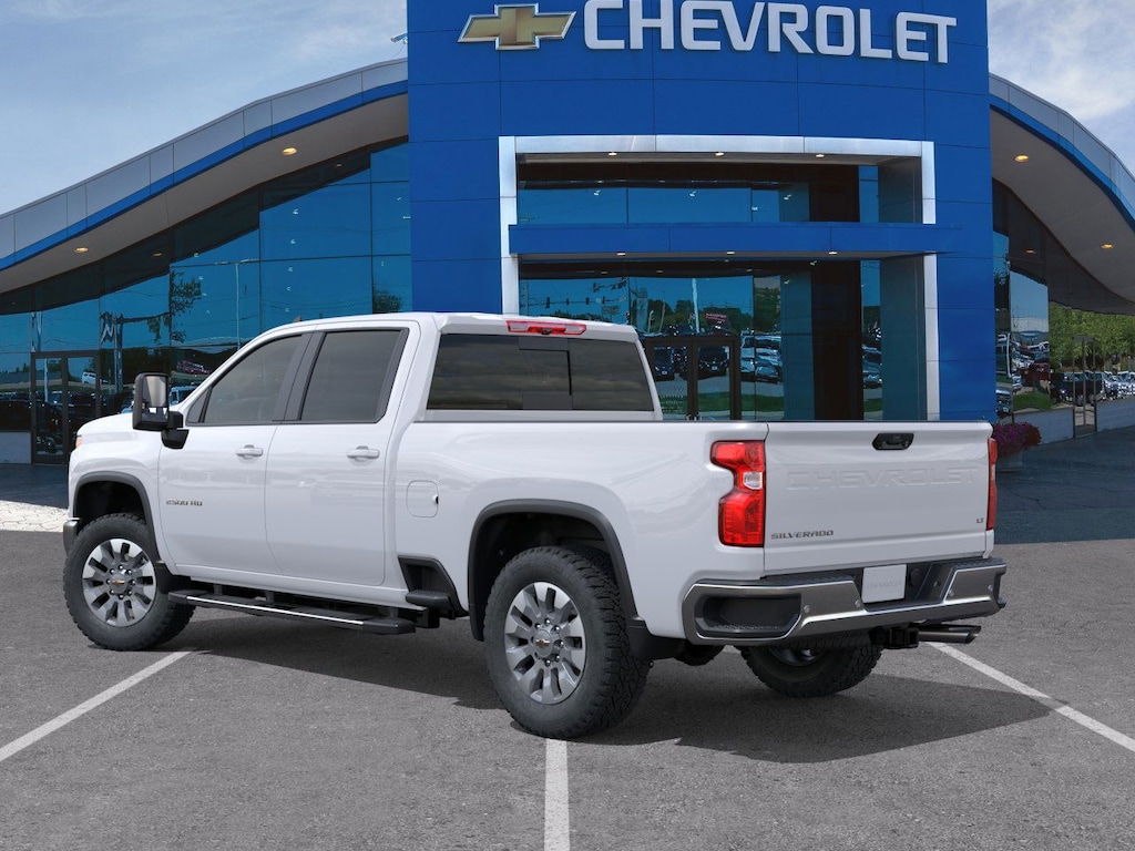 New 2026 Chevrolet Silverado 2500 HD LT Truck Crew Cab