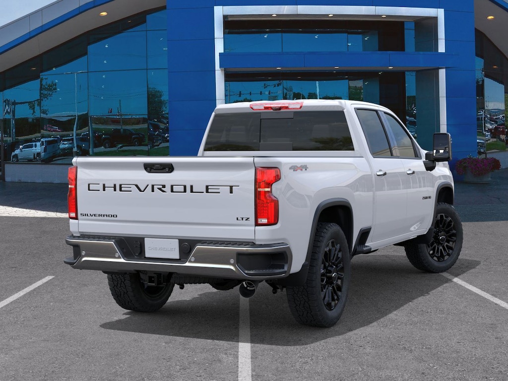 New 2026 Chevrolet Silverado 2500 HD LTZ Truck Crew Cab