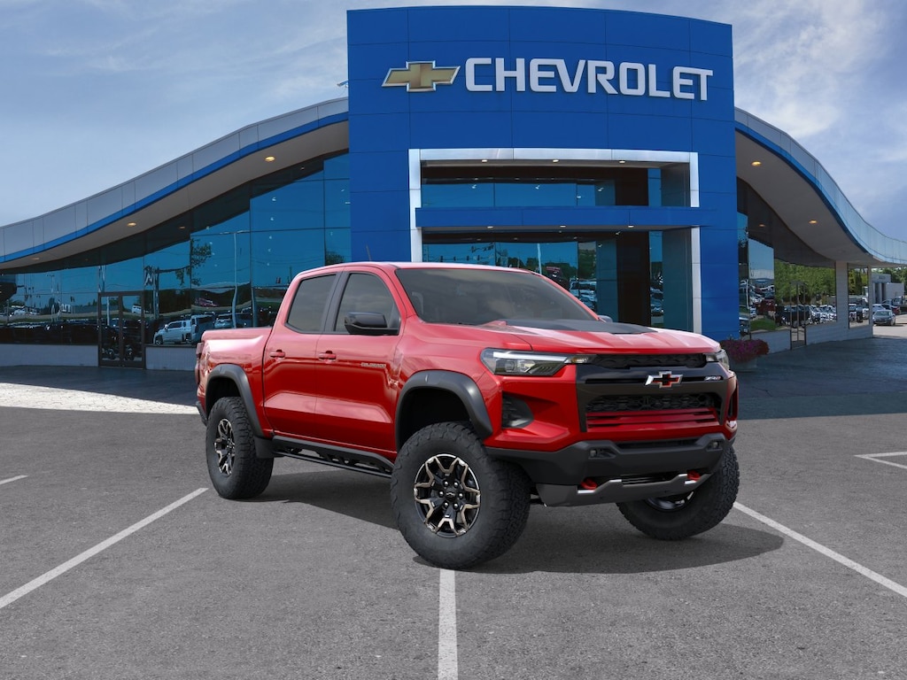 New 2026 Chevrolet Colorado ZR2 Truck Crew Cab