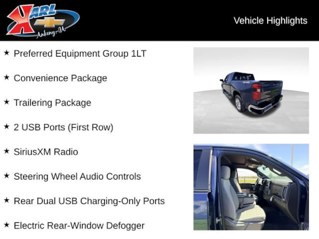 Used 2021 Chevrolet Silverado 1500 LT Truck Crew Cab