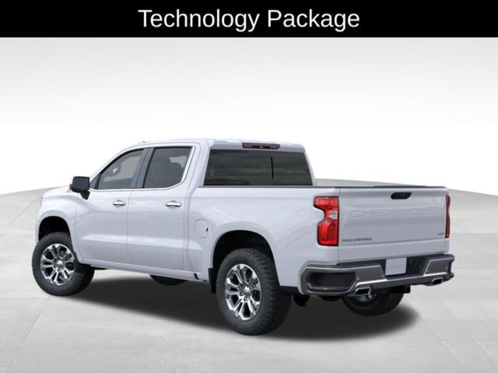New 2026 Chevrolet Silverado 1500 LTZ Truck Crew Cab