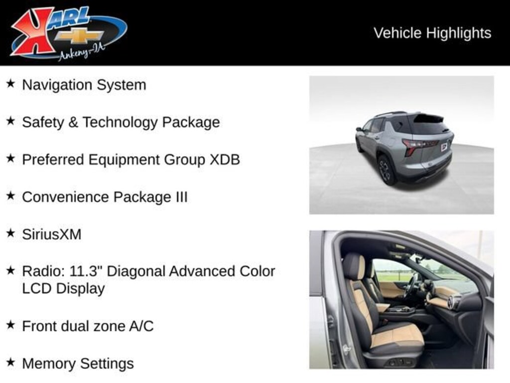 Used 2025 Chevrolet Equinox Activ SUV