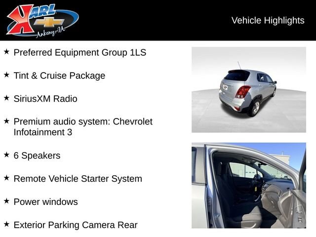 2022 Chevrolet Trax LS photo 2