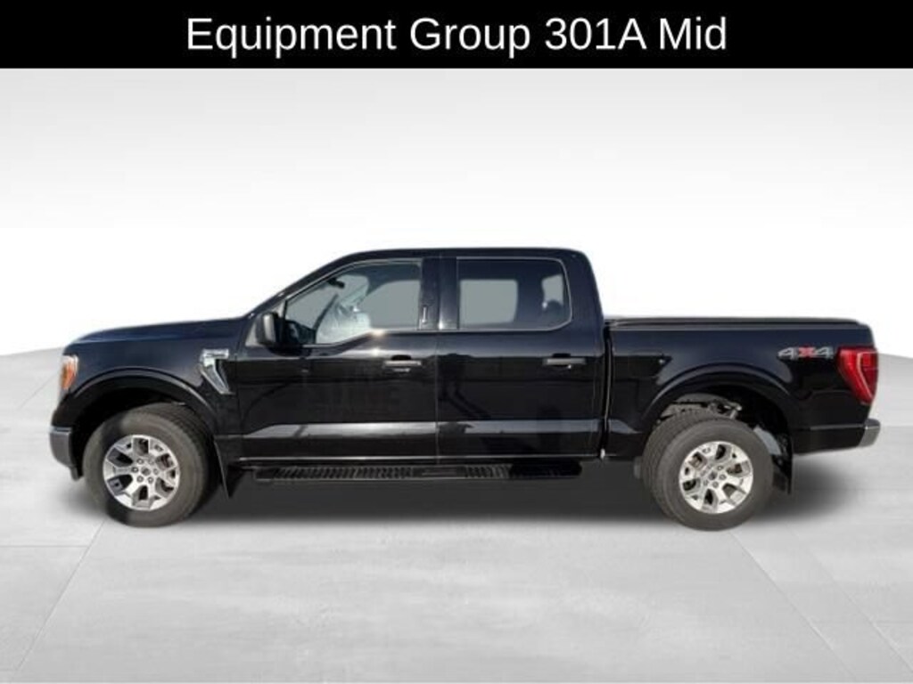 Used 2022 Ford F-150 XLT Truck Crew Cab