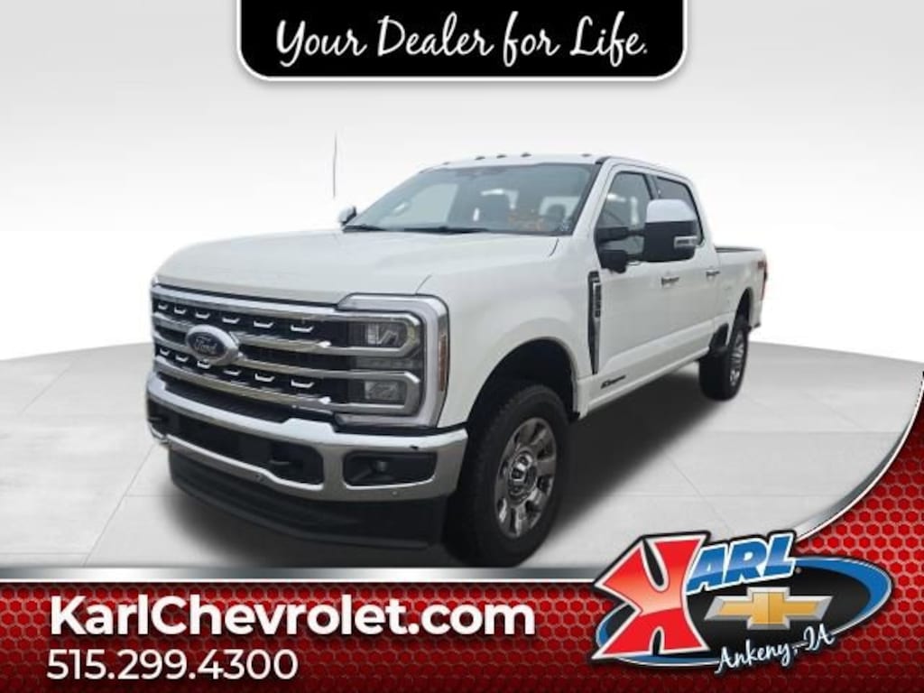 Used 2026 Ford F-350 Lariat Truck Crew Cab