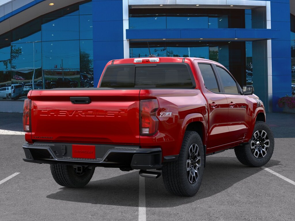 New 2026 Chevrolet Colorado Z71 Truck Crew Cab