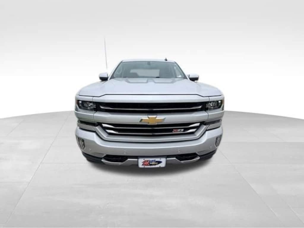 Used 2017 Chevrolet Silverado 1500 LTZ Truck Crew Cab