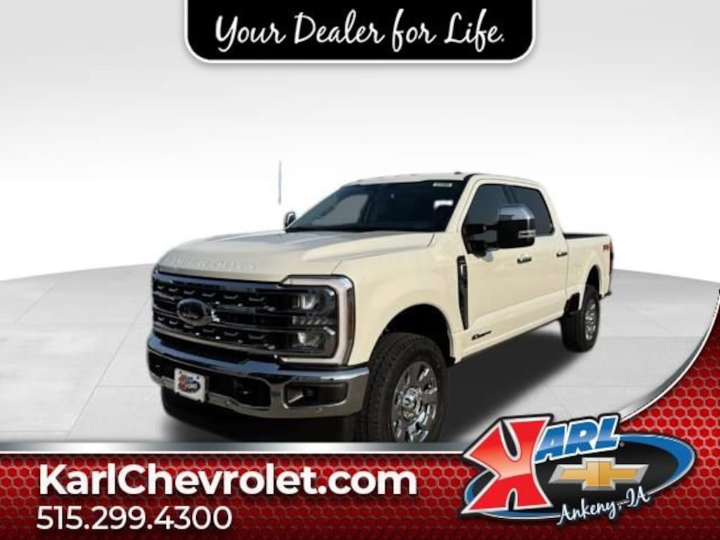 Used 2026 Ford F-350 Lariat Truck Crew Cab