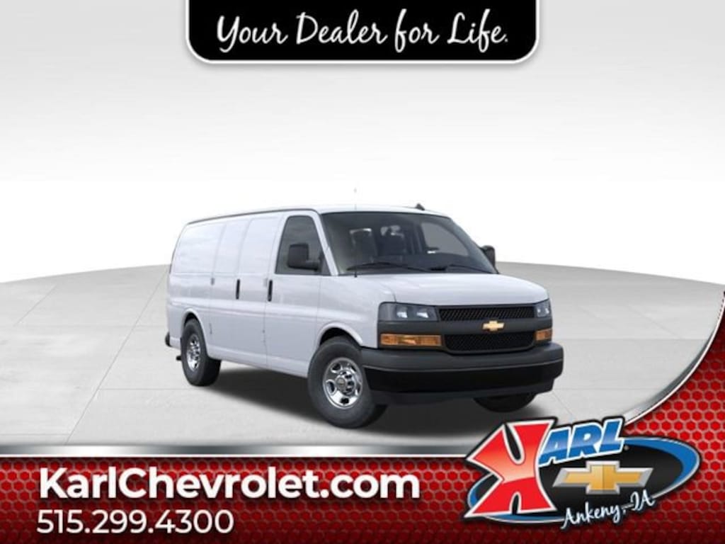 New 2026 Chevrolet Express Cargo WT Van