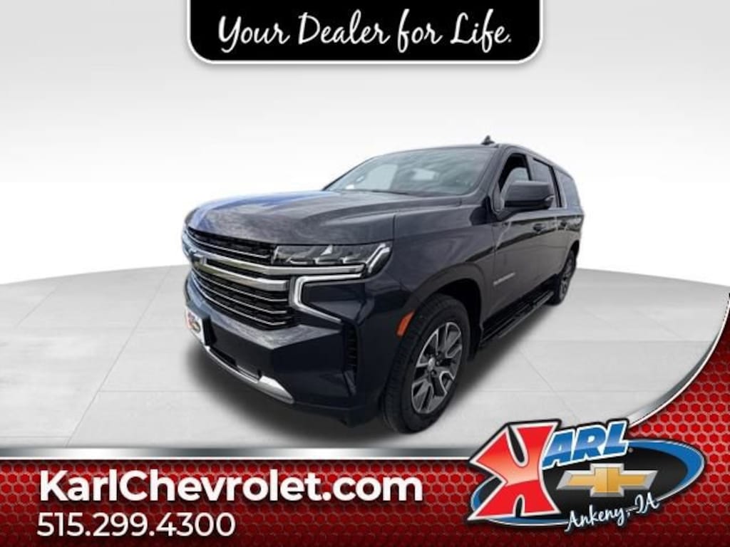 Used 2022 Chevrolet Suburban LT SUV