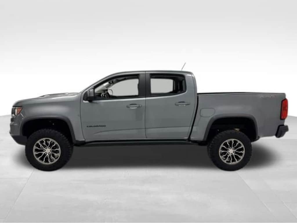 Used 2022 Chevrolet Colorado ZR2 Truck Crew Cab