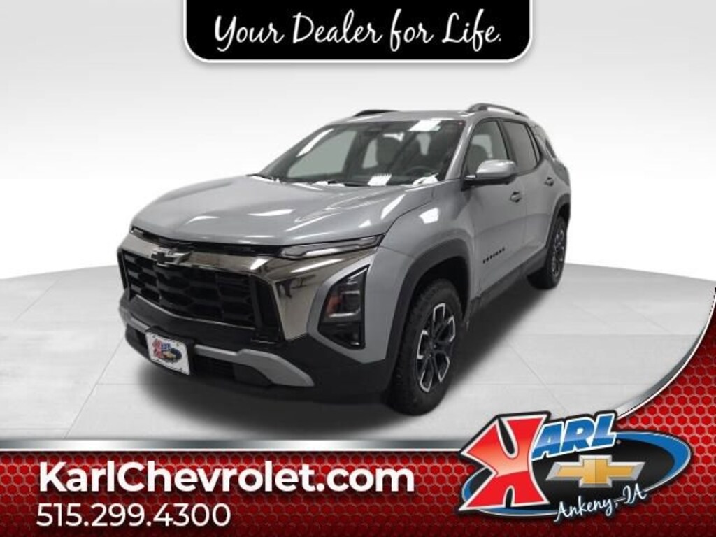 New 2026 Chevrolet Equinox Activ SUV