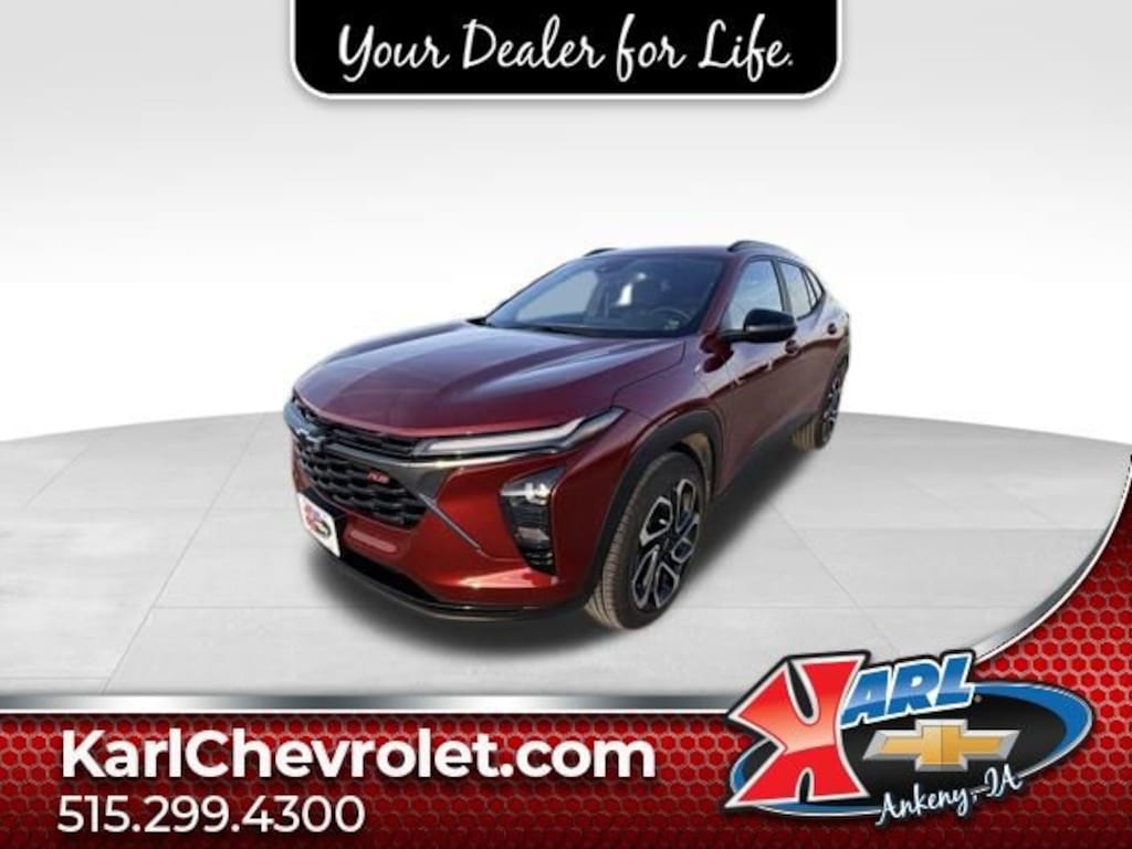 Used 2025 Chevrolet Trax 2RS SUV