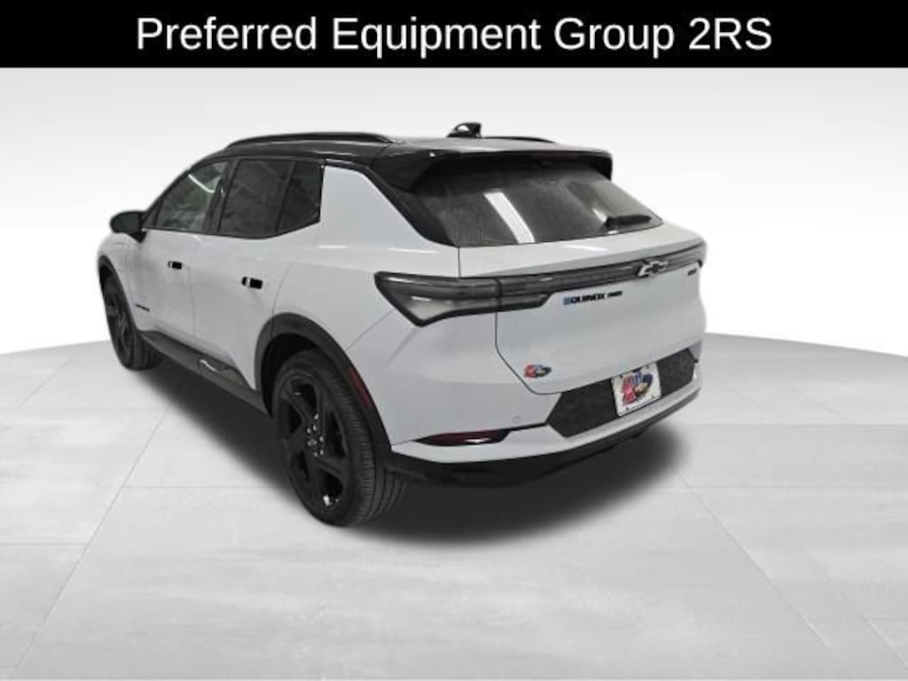 New 2026 Chevrolet Equinox EV RS SUV