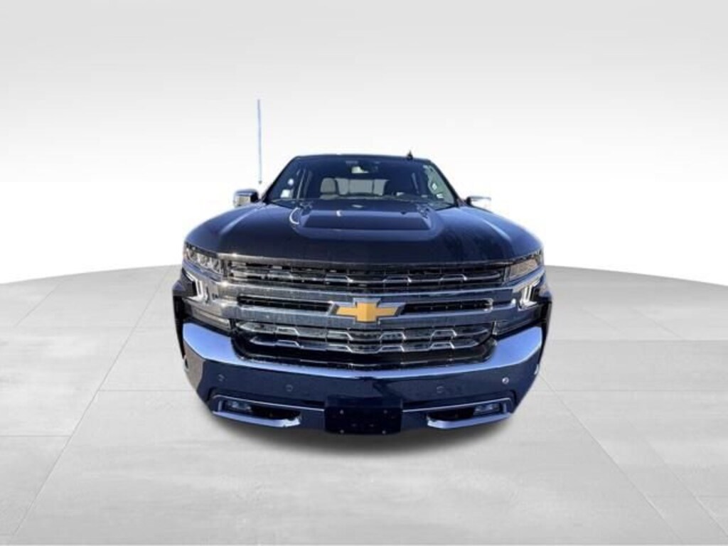 Used 2021 Chevrolet Silverado 1500 LTZ Truck Crew Cab